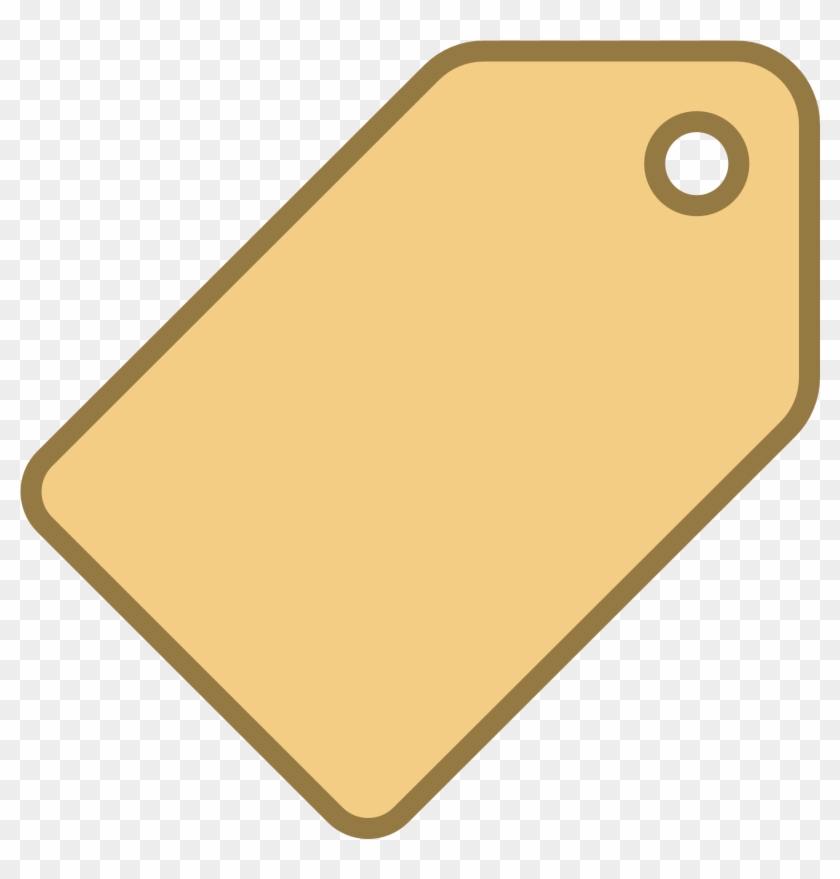 This Is A Very Simple Icon Of A Price Tag - Price Tag #423176