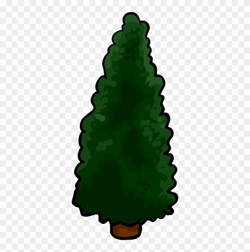 Hedge Tree - Tree Club Penguin #423183