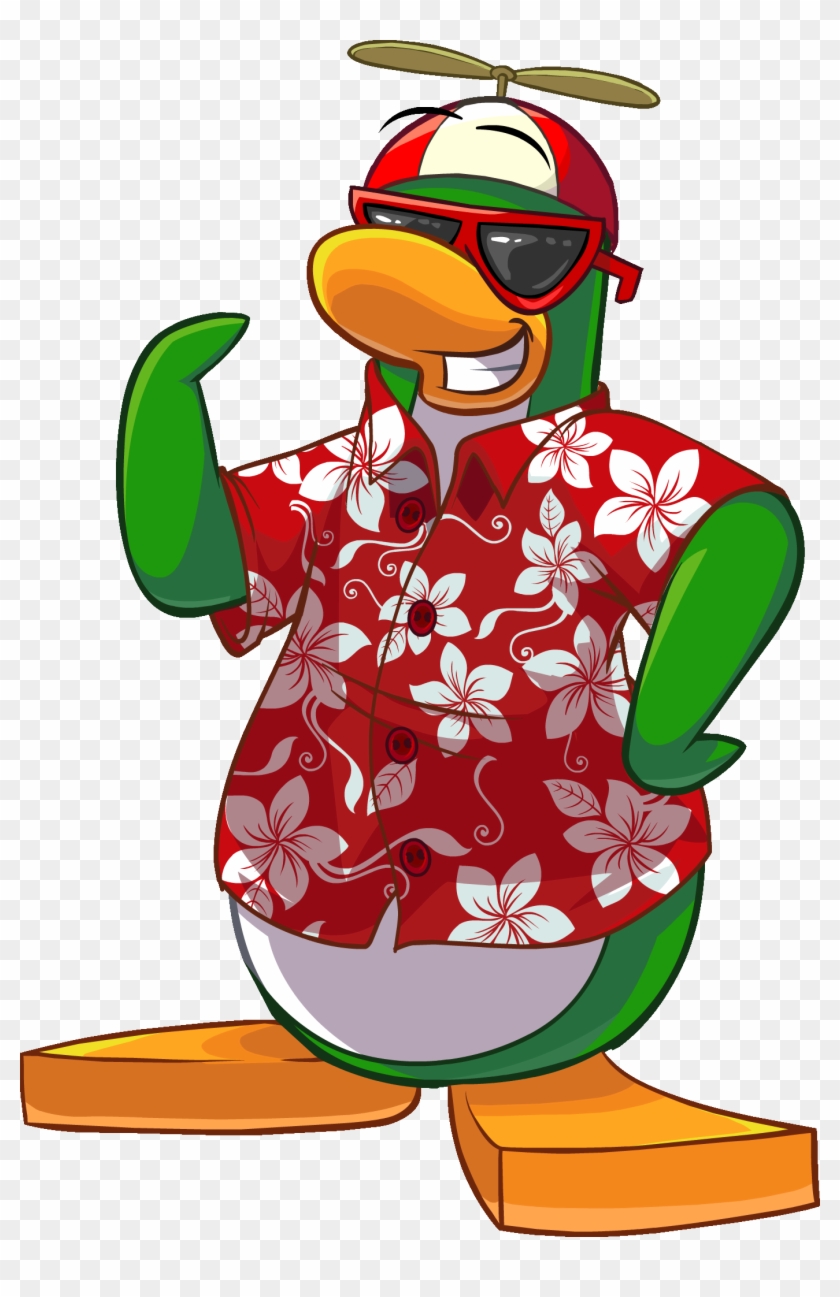 Rookiefair2014 - Club Penguin Rookie Cutout #423195