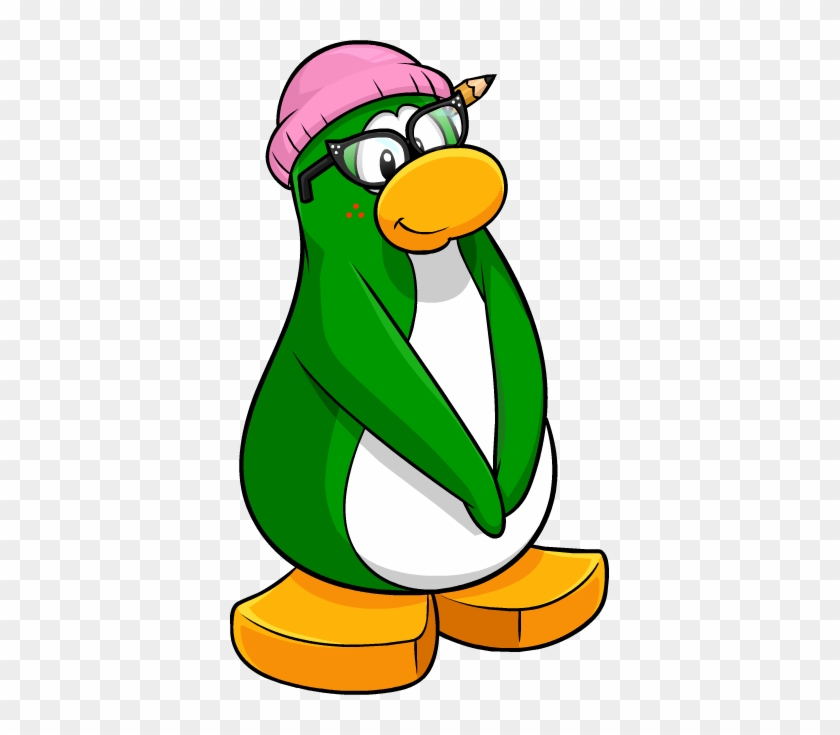 And - Club Penguin Penguin Template #423198