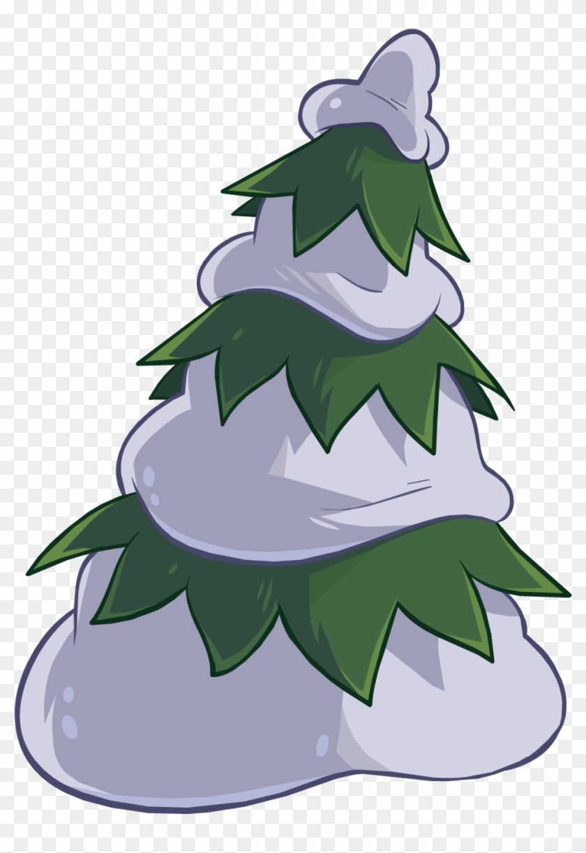 Pine Tree - Club Penguin Tree #423209