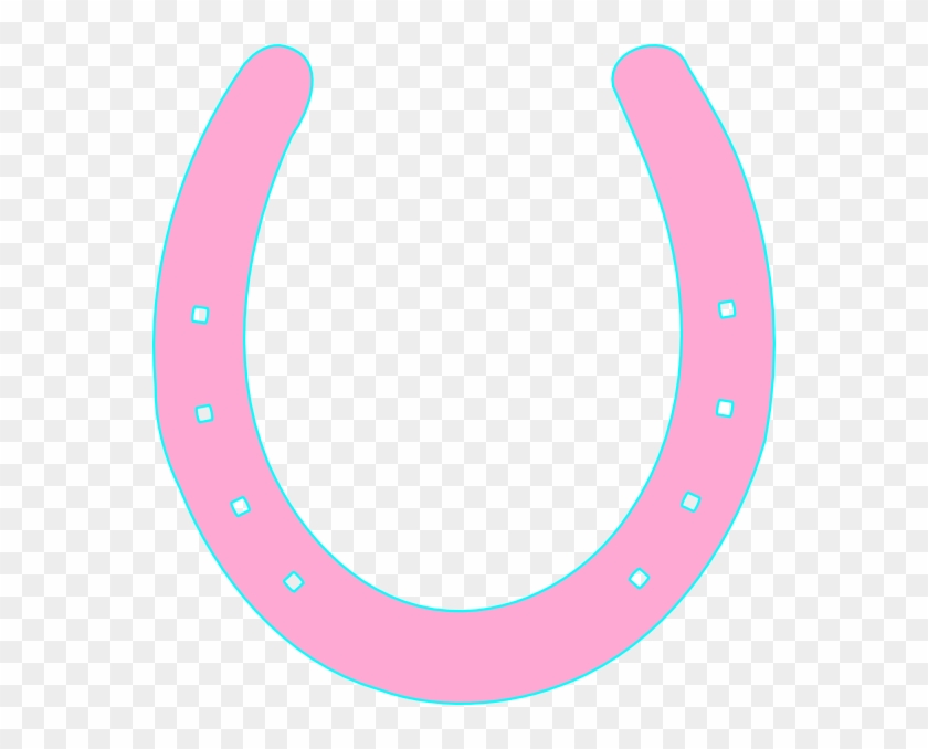 Pink Horseshoe Clip Art #423217