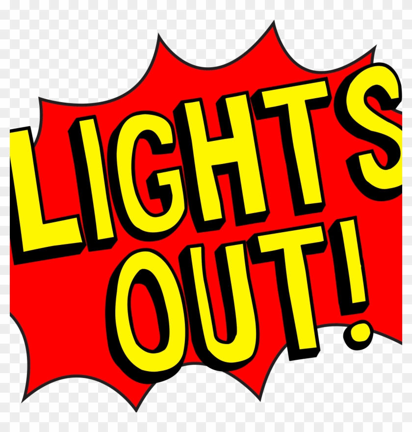 Lights Out - Lights Out Clipart #423227