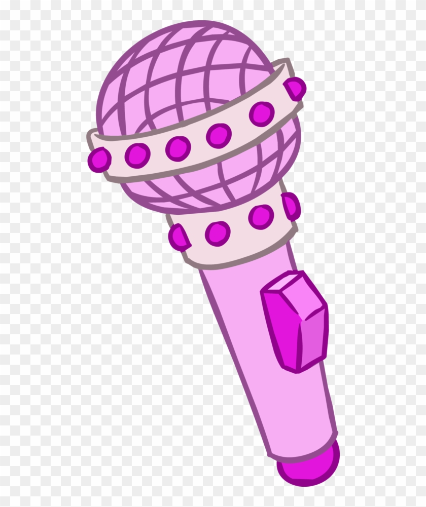 Pink Microphone Png #423234