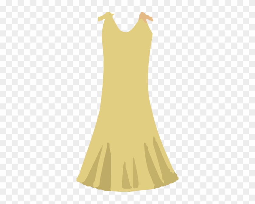 Dress Clip Art - Clothes Vectoer Png #423253