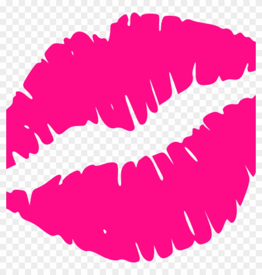 Lips Clipart Free Hot Pink Lips Hot Pink Lips Clip - Pink Lips Clip Art #423259