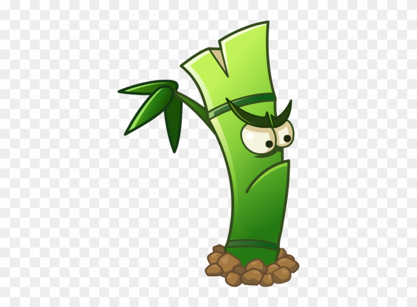 Zombie Palm Tree Clipart - Plants Vs Zombies Asparagus #423267