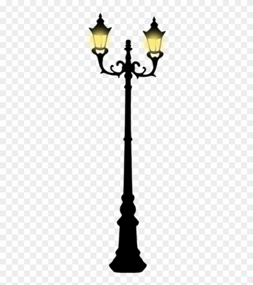 Street Light Clipart - Old Fashioned Street Lamp #423274