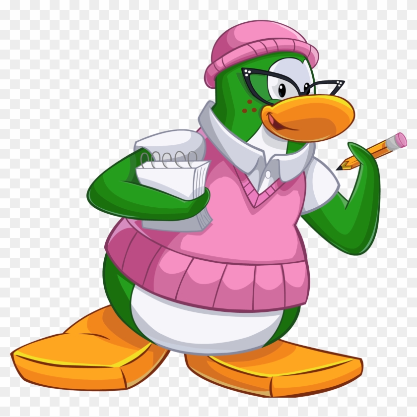 Aunt Arctic 2013 - Club Penguin Island Aunt Arctic #423291