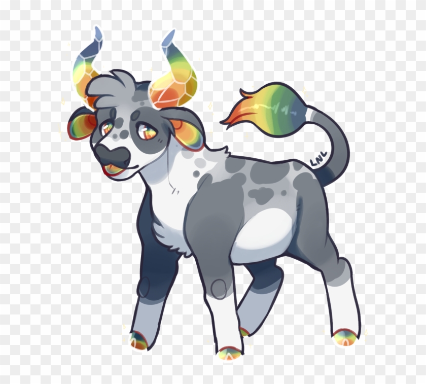 Crystal Cow Adopt [closed] By Lastnight-light - Adoption #423287