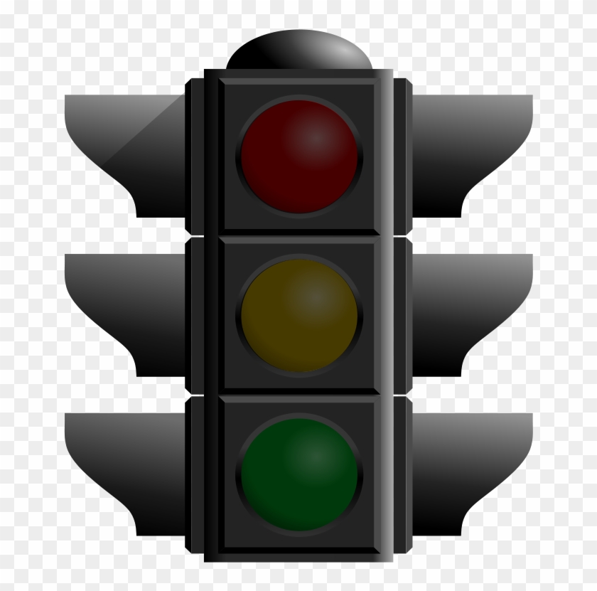 Lights Clipart Download - Traffic Light Animated Gif #423301