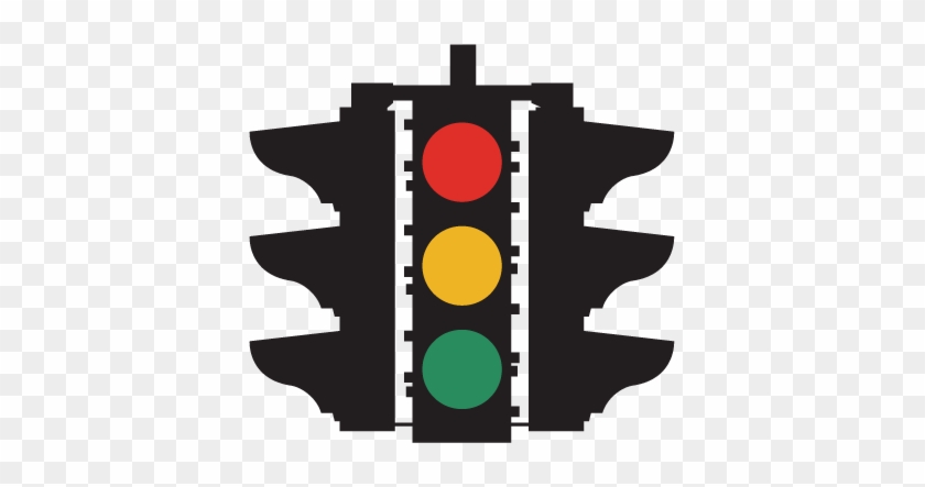 Drivers, Pedestrians, And Bicycle Riders Must Obey - Traffic Light Sign #423307