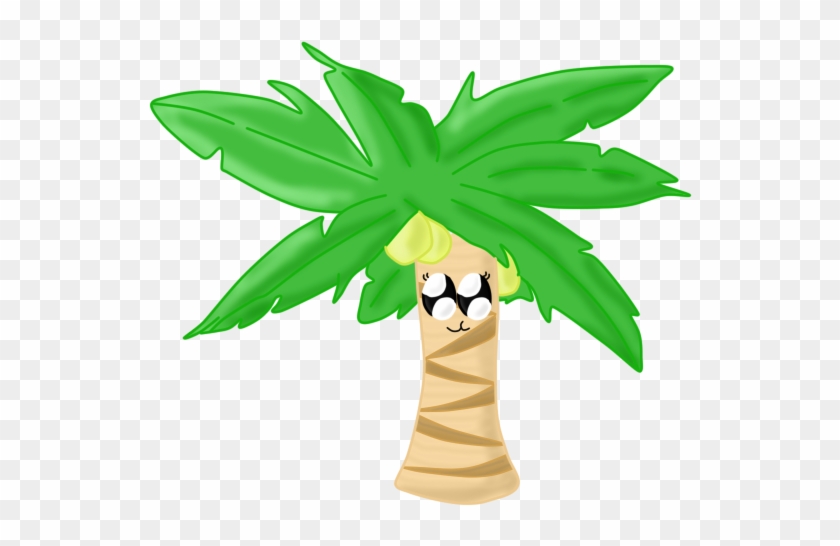 Kawaii Palm Tree By S-ki - Kawaii Palm Tree #423315