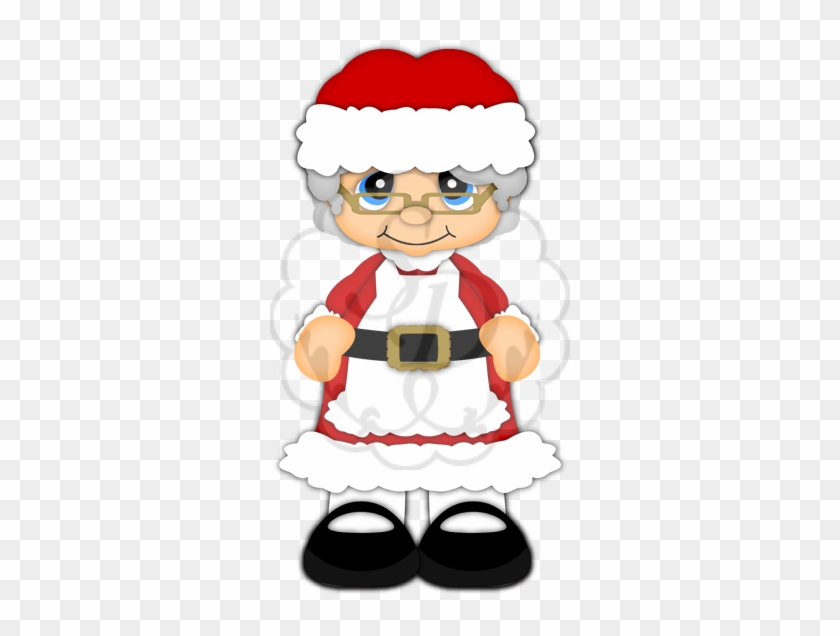 Hat Clipart Mrs Claus - Mrs Claus Transparent Background #423326