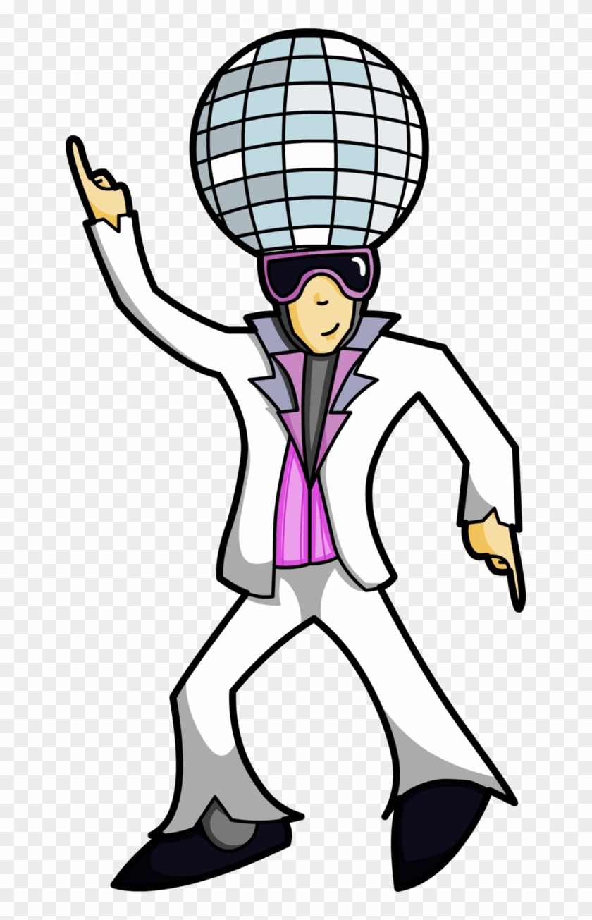 003 Disco Man - Disco Man Png #423343