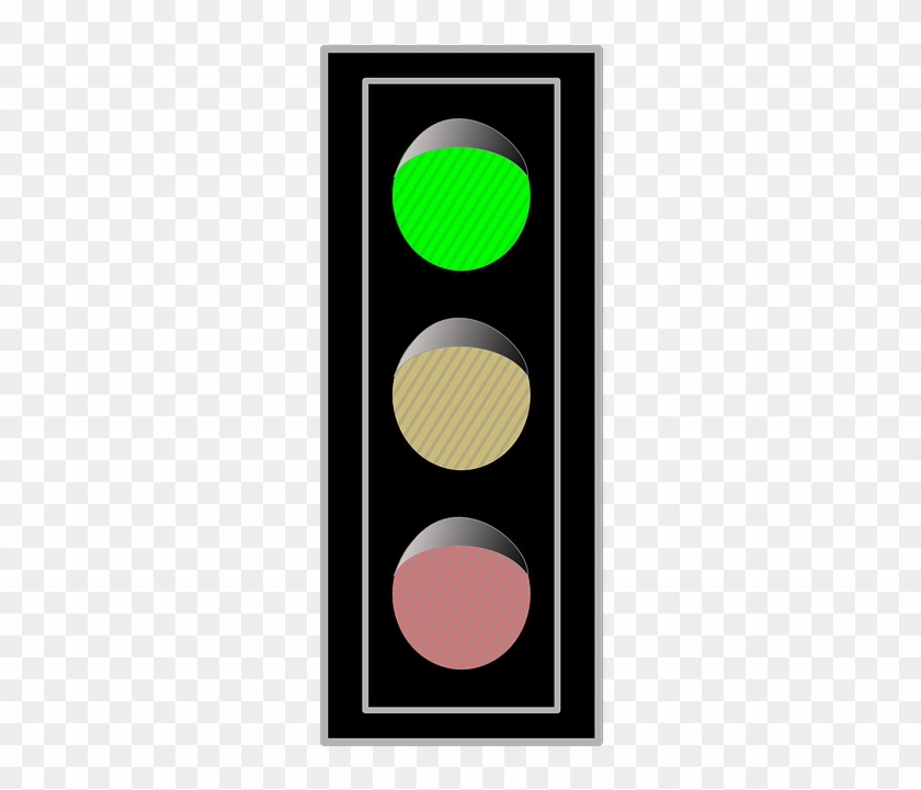 Green Traffic Lights, Lights, Hanging Lamp, Green - Den Giao Thong Mau Xanh #423348