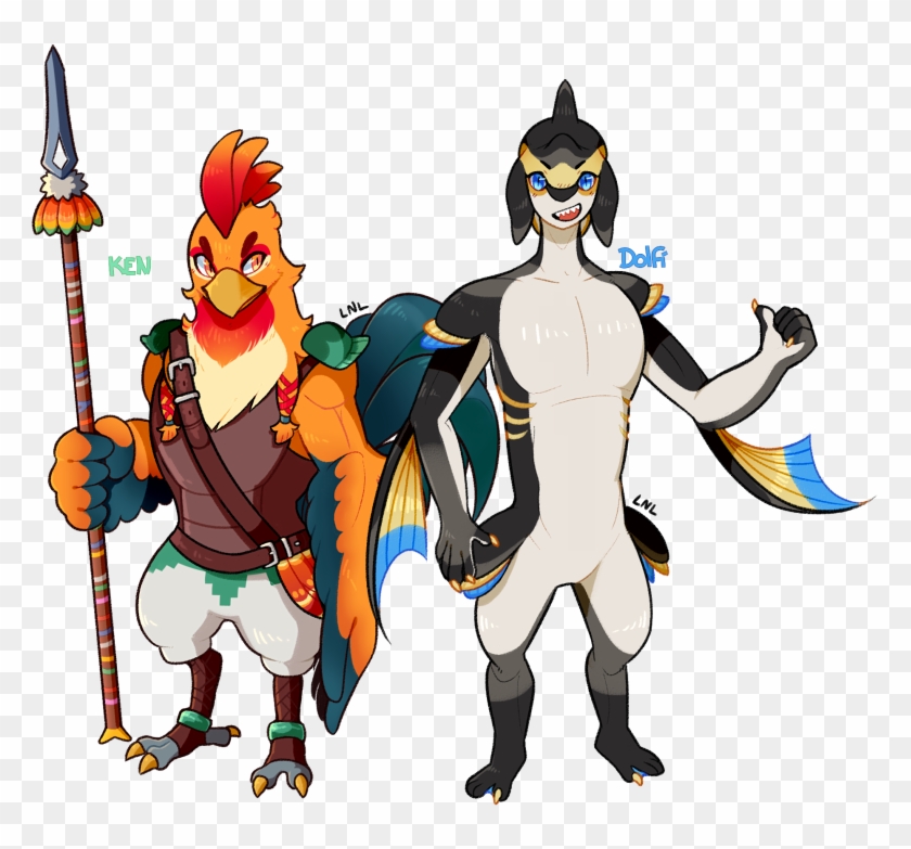 Big Boys - Rito Botw Oc #423357