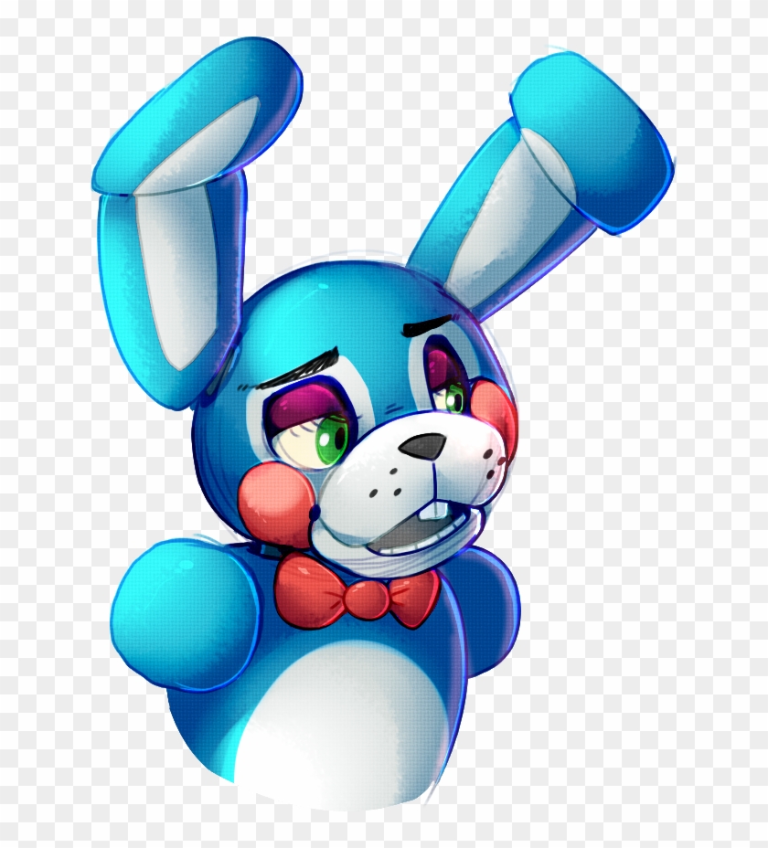 Bonniewhy By Lastnight-light - Fnaf Toy Bonnie Deviantart #423364