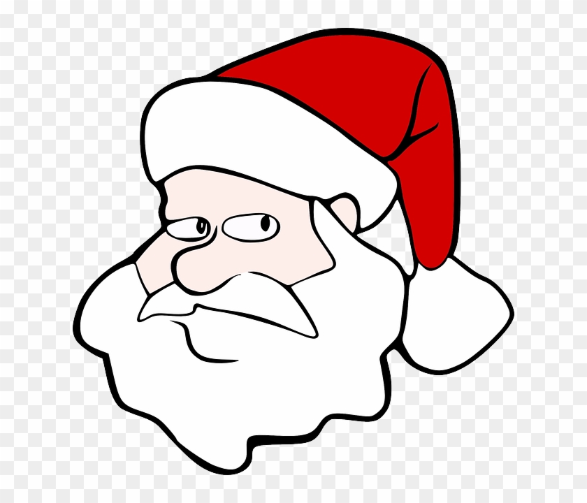Man, Cartoon, Hat, Christmas, Santa, Claus, Gifts - Custom Santa Clause Throw Blanket #423363
