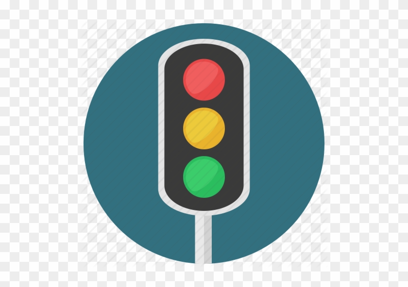 Traffic Light Icons - Traffic Light Color Scheme #423367