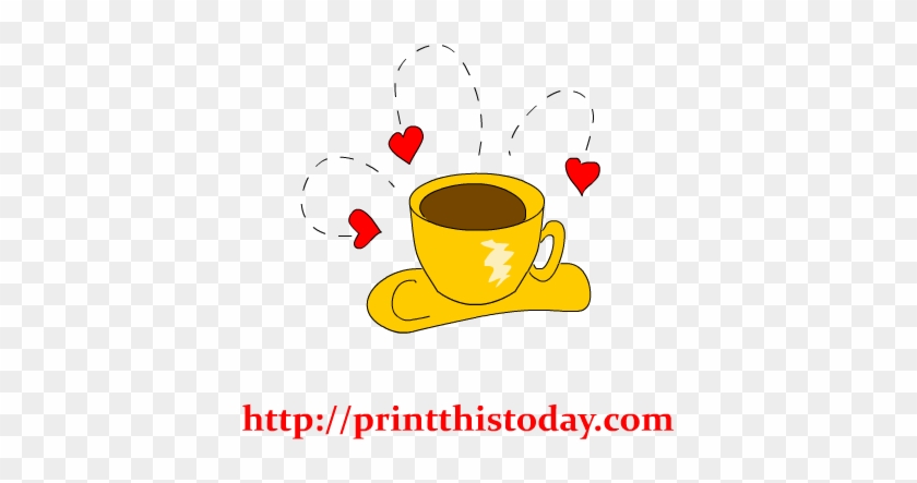 Tea Cup Clip Art Heart Source Http Imgarcade Com 1 - Osos Enamorados Png #423384