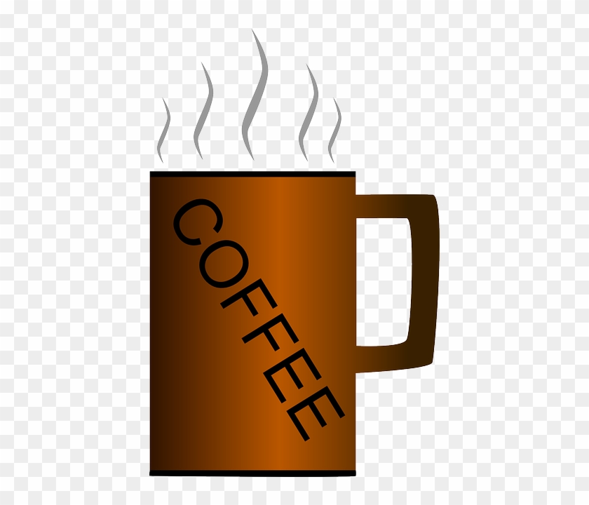 Coffee Cup Vector Graphics - แก้ว กาแฟ สี น้ำตาล กราฟฟิก #423385