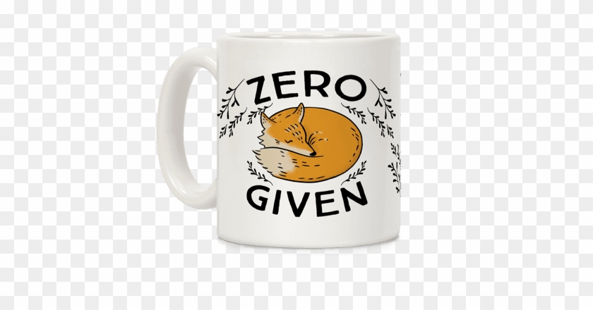 Zero Fox Given Coffee Mug - Zero Fox Given Shirt #423388