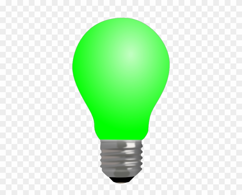 28 Collection Of Green Light Bulb Clipart - Super Mario Fire Flower #423395