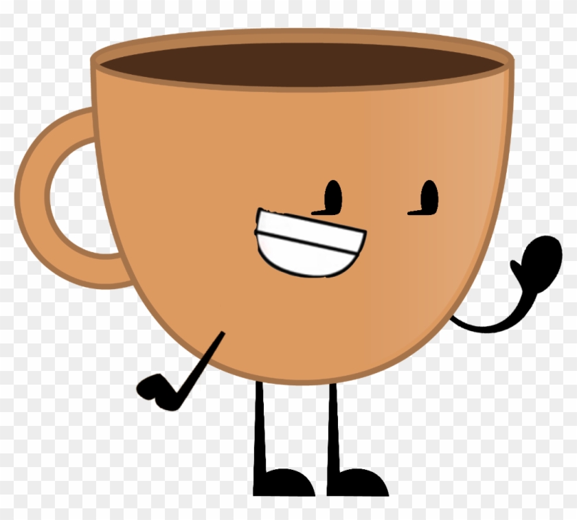 Object Terror Coffee Cup - Cartoon Coffee Cup Png #423399