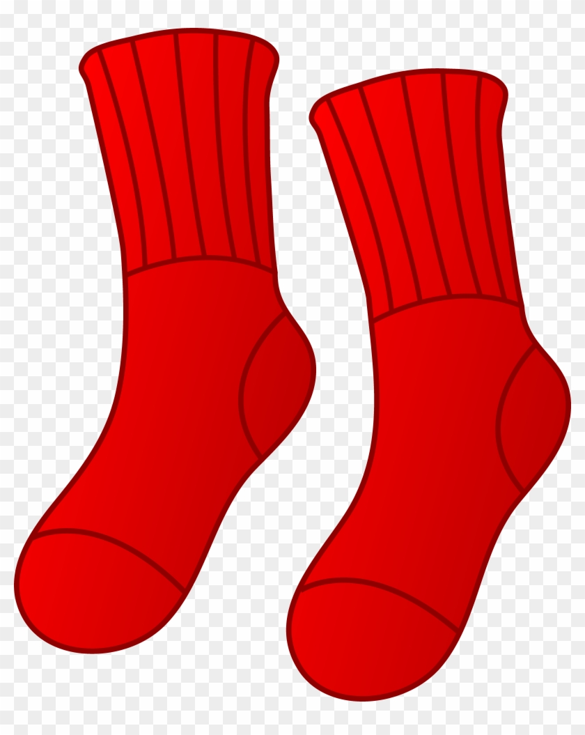 Pair - Socks Clip Art #423414