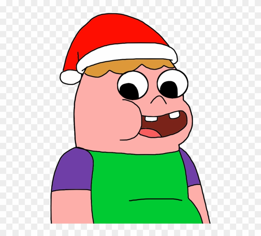 Clarence Wearing Santa Hat-wtf609 - Santa Suit #423403