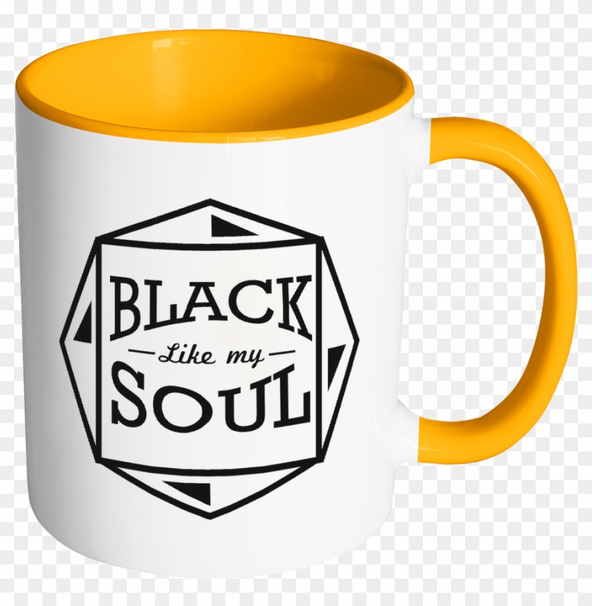 Black Like My Soul Best Cool Funny Gag Gift Hip 11oz - Mug #423405
