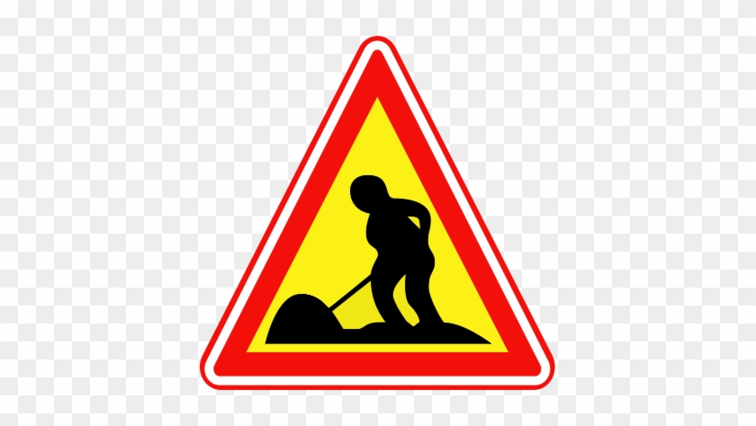 Korean Traffic Sign - Pedestrian Clipart #423418