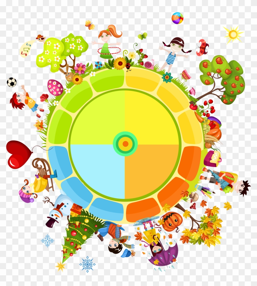 0 Ca2fa 9b02c8e3 Orig - Vuodenajat Kuukaudet #423426