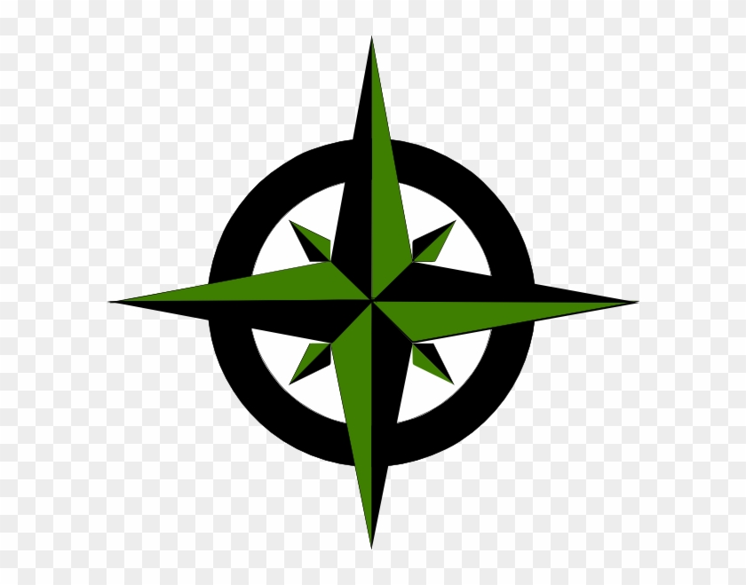 Green Compass Clip Art At Clker - Secondary School #423421