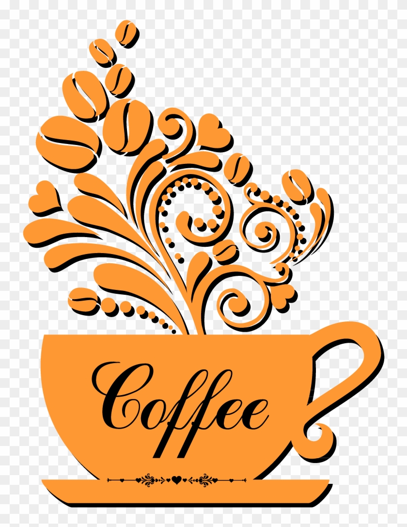 Coffee Cup Cafe Logo - Hinh Vector Ca Phe #423427