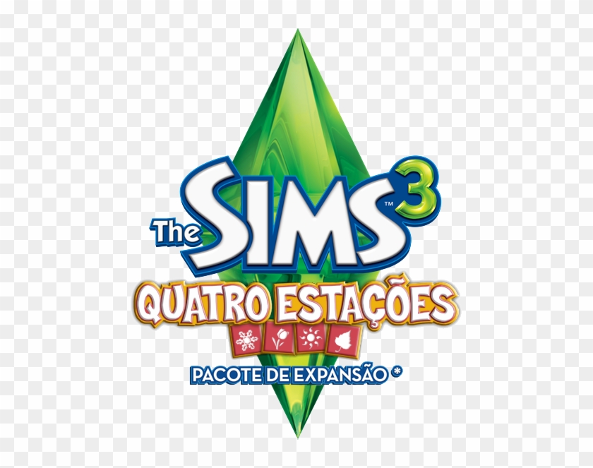 Grandes Celebrações Públicas Com Decorações, Actividades - Sims 3 Seasons Logo #423432
