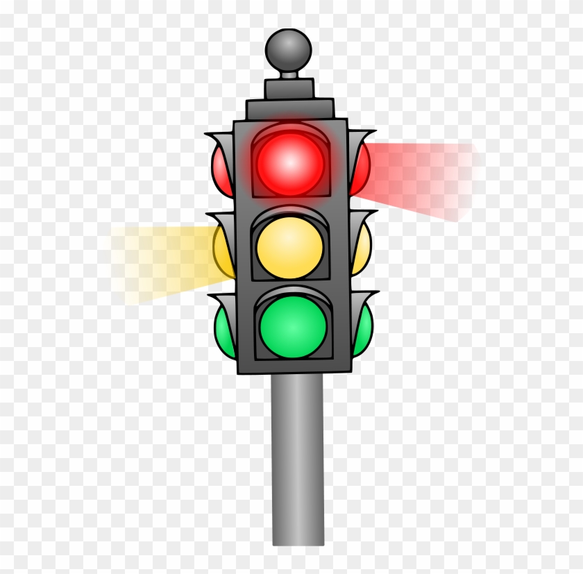 How To Set Use Traffic Light 4 Svg Vector - Clip Art Traffic Light #423433