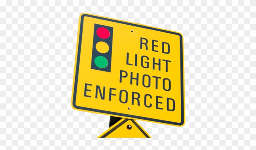 Red Lights Happen So Does Running Them Don't Worry - Traffic Sign #423452