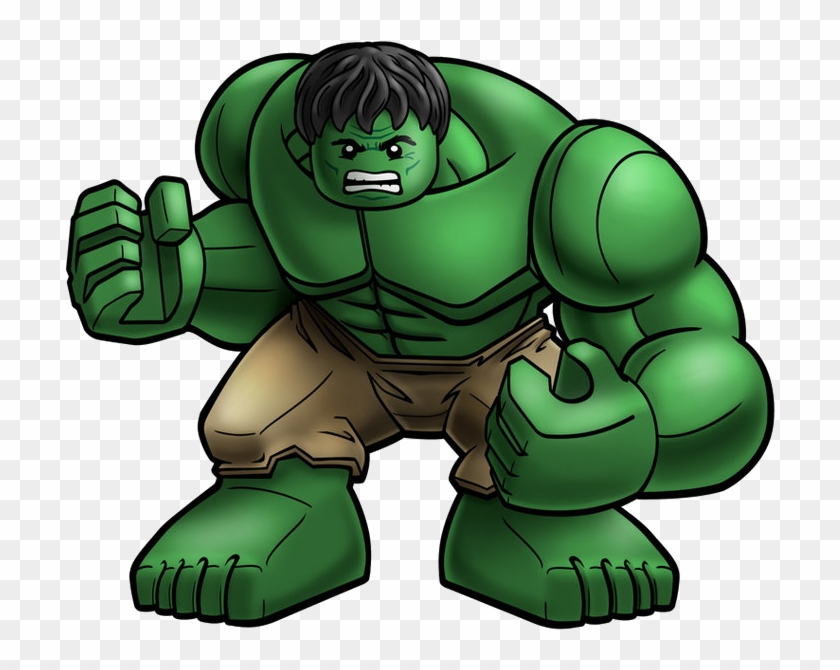 Ingredientesvocê Vai Precisar De - Lego Hulk Clipart #423455