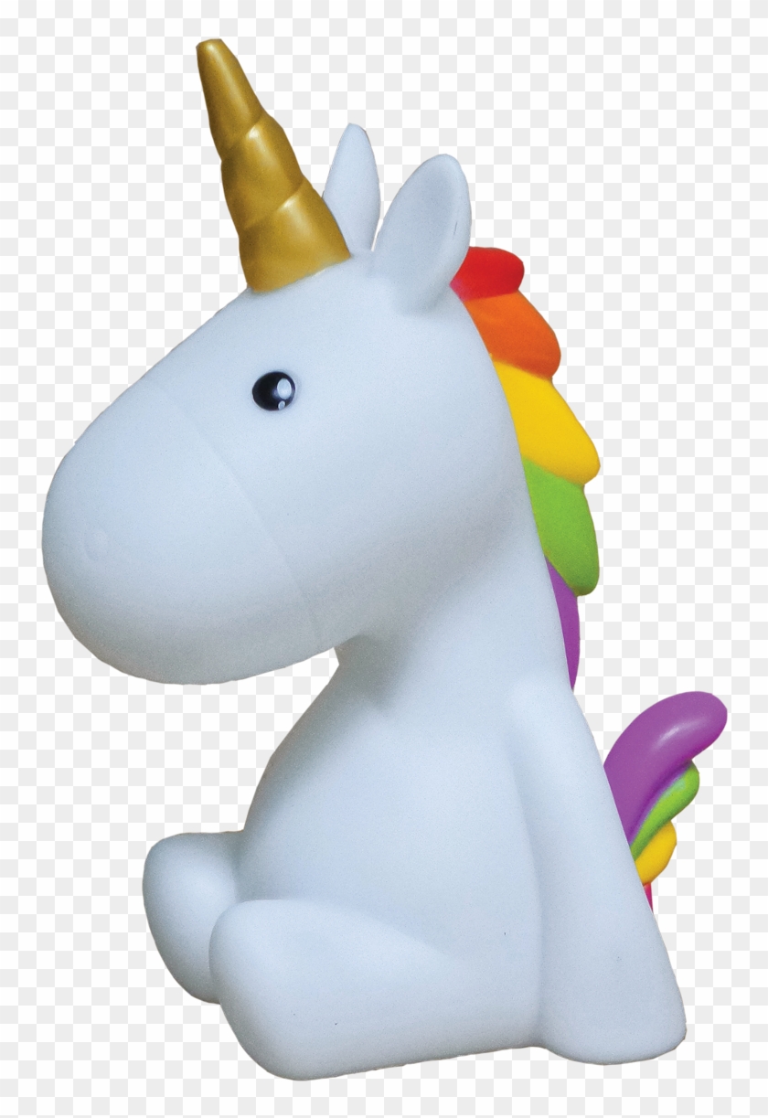 Iscream Color-changing Unicorn Night Light, White #423472