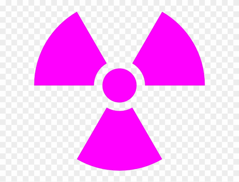 Radioactive Symbol No Background #423484