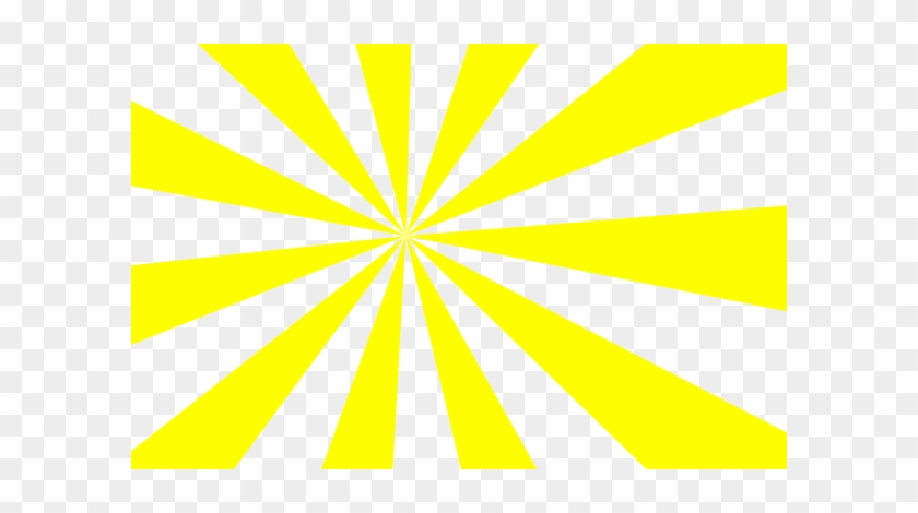 Black And Yellow Rays Vector #423488