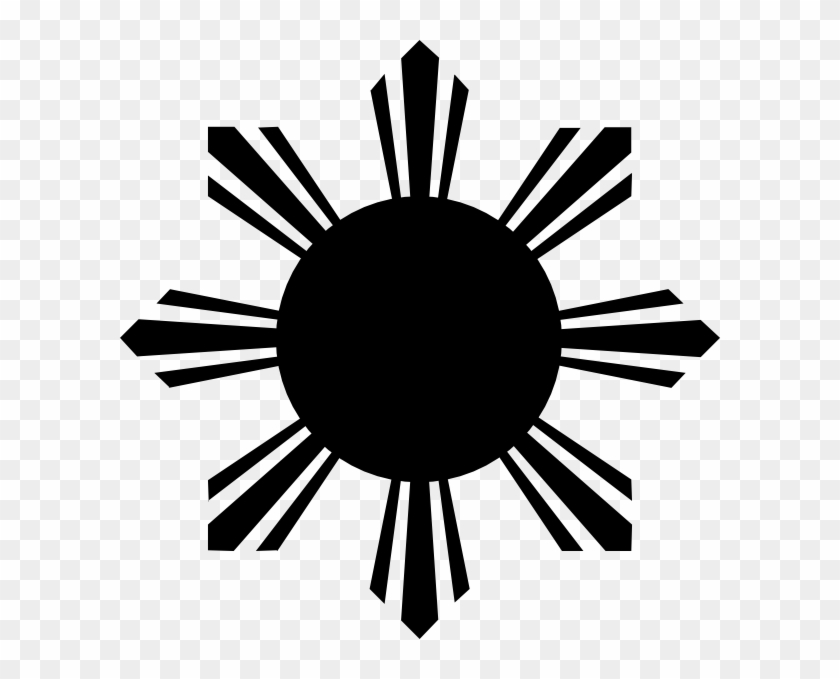 Rays Clip Art At Clker - Philippines Symbol #423489