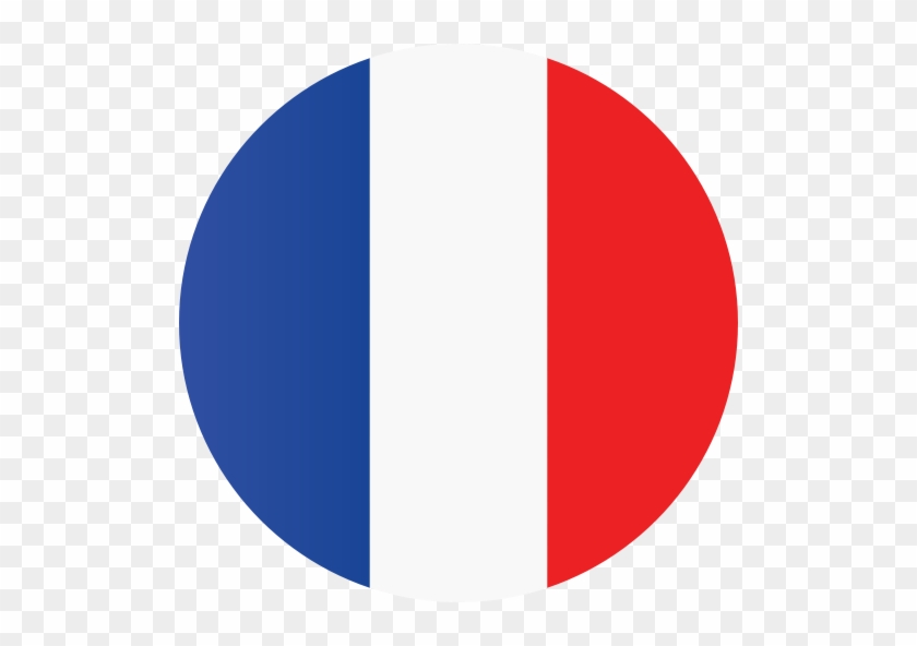 France Flag Free Png Image - French Flag In A Circle #423525