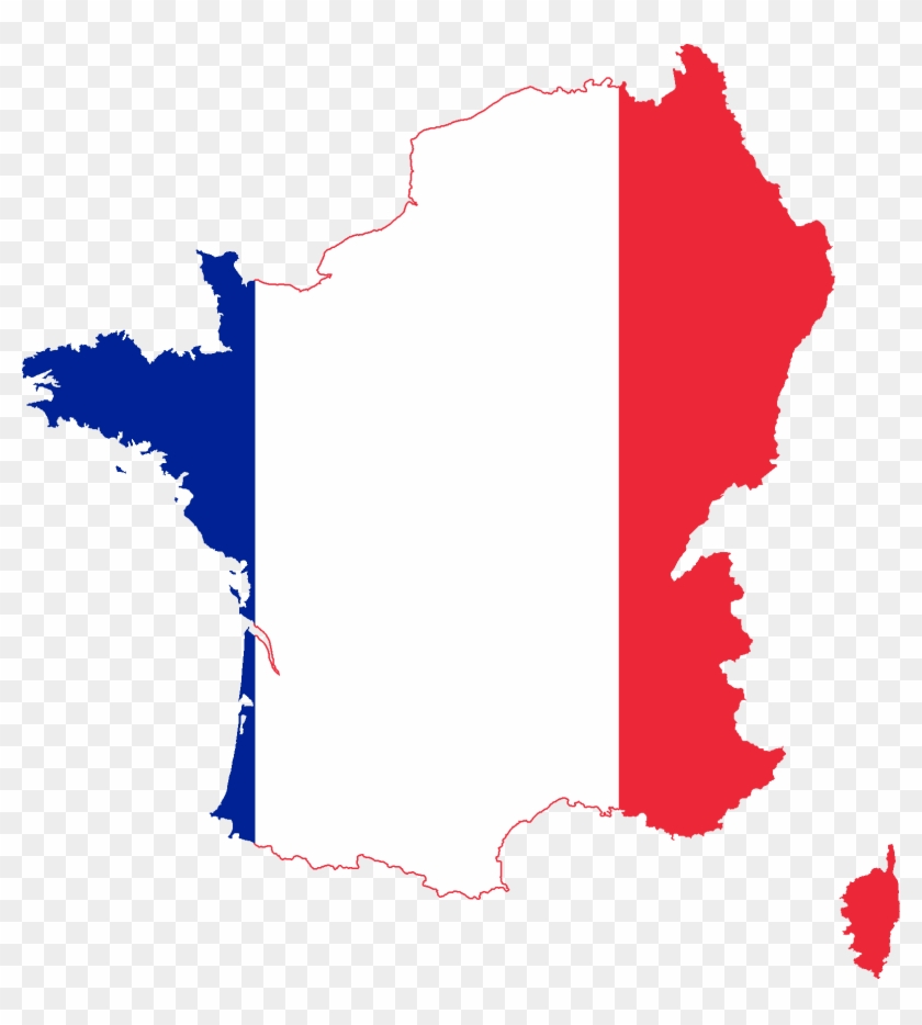 Download Clipart Png French Flag - Centre Val De Loire Map #423541