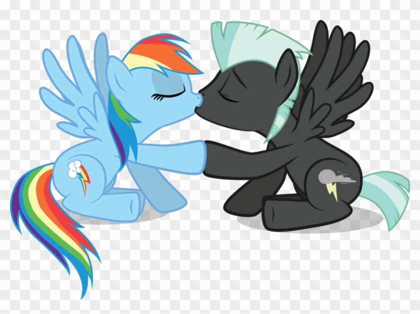 Thunderdash - Rainbow Dash X Thunderlane #423551