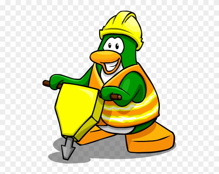 Club Penguin Nation - Club Penguin Construction #423563