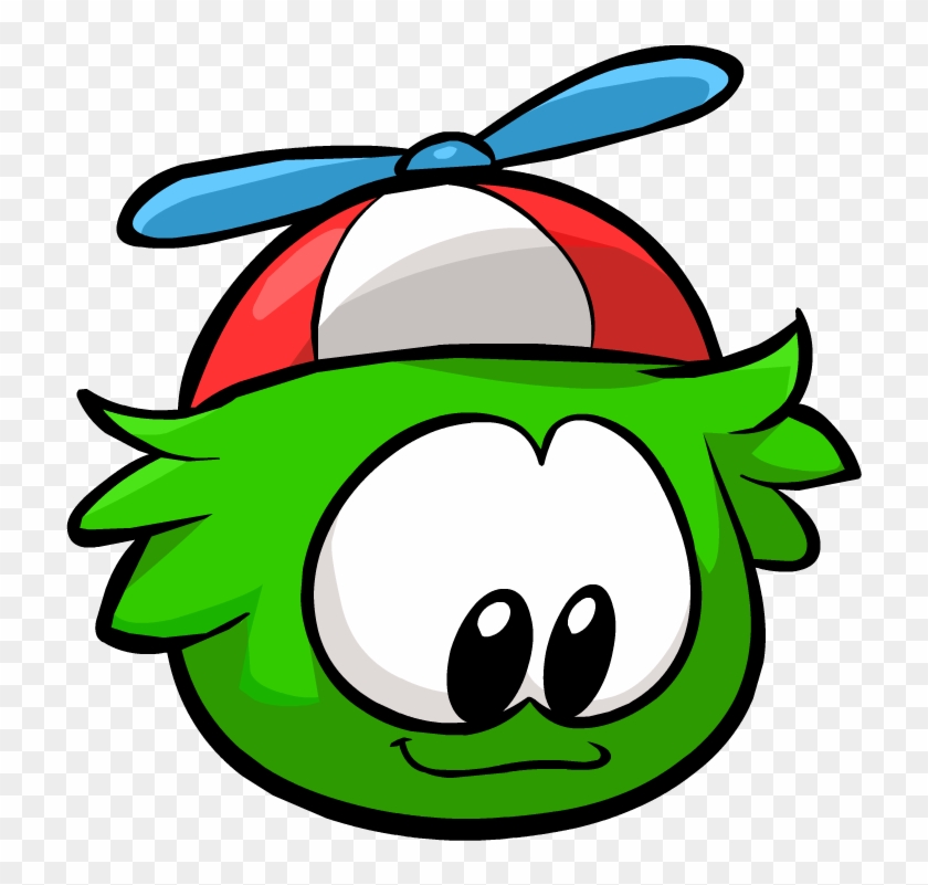 Green Ball Cap, Club Penguin Wiki