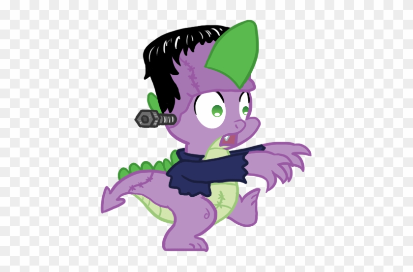 My Little Pony Friendship Is Magic Images Frankenspike - My Little Pony Spike Halloween Costume #423627